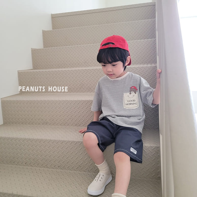 Peanuts - Korean Children Fashion - #discoveringself - ST Pocket Tee - 2