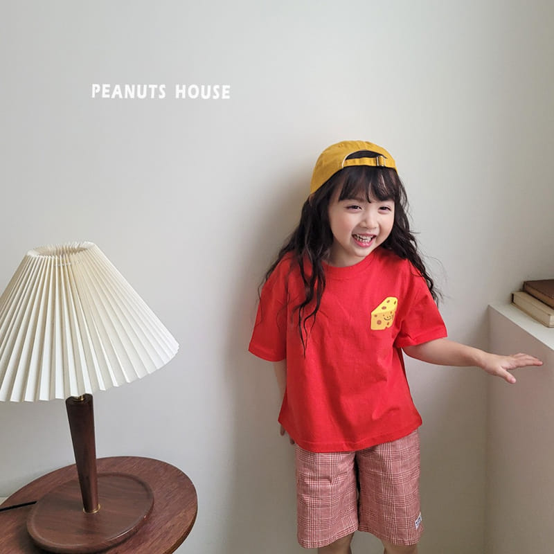 Peanuts - Korean Children Fashion - #fashionkids - Check Span Shorts - 6