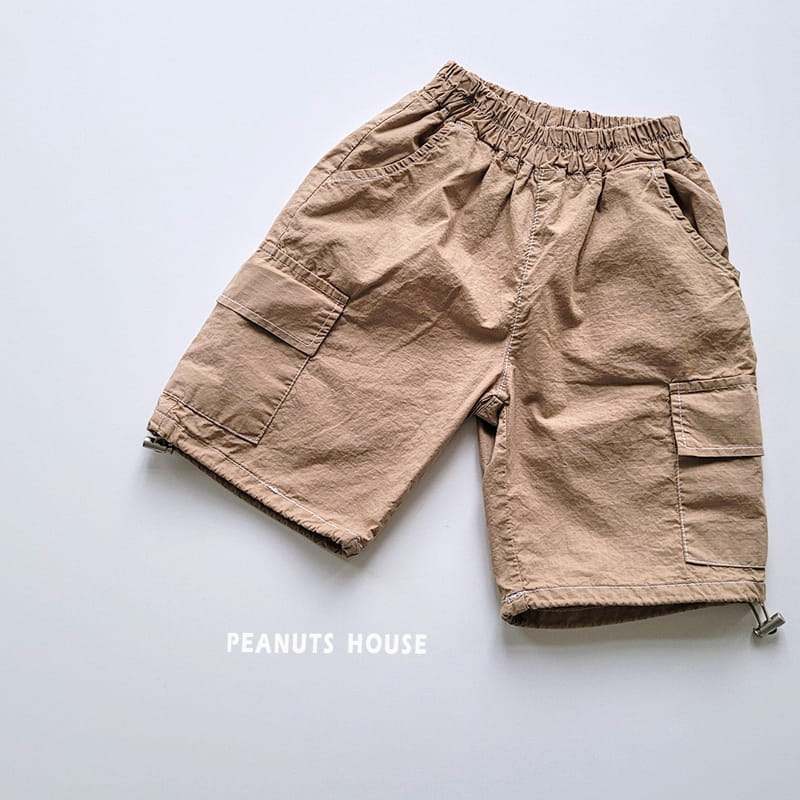 Peanuts - Korean Children Fashion - #fashionkids - String C Capri Shorts - 5