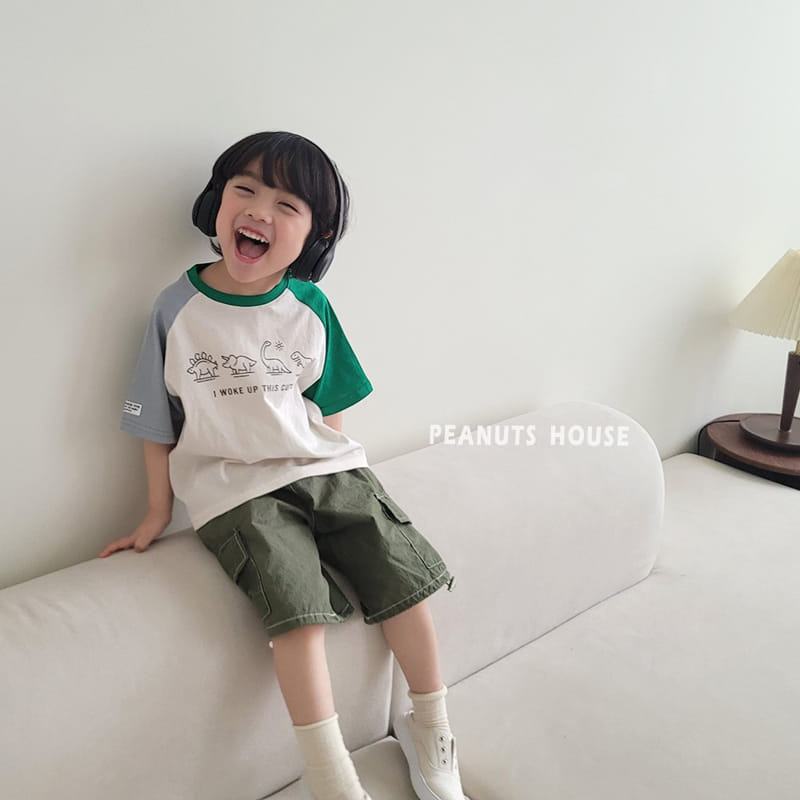Peanuts - Korean Children Fashion - #fashionkids - Dinosaur Tee  - 6