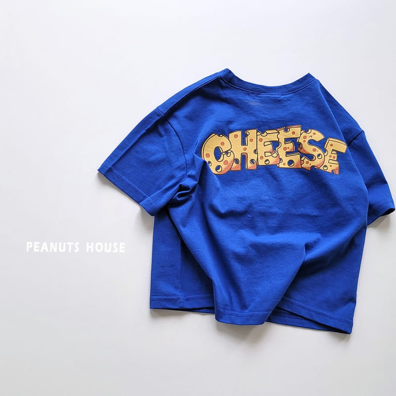 Peanuts - Korean Children Fashion - #fashionkids - Cheese Tee - 5