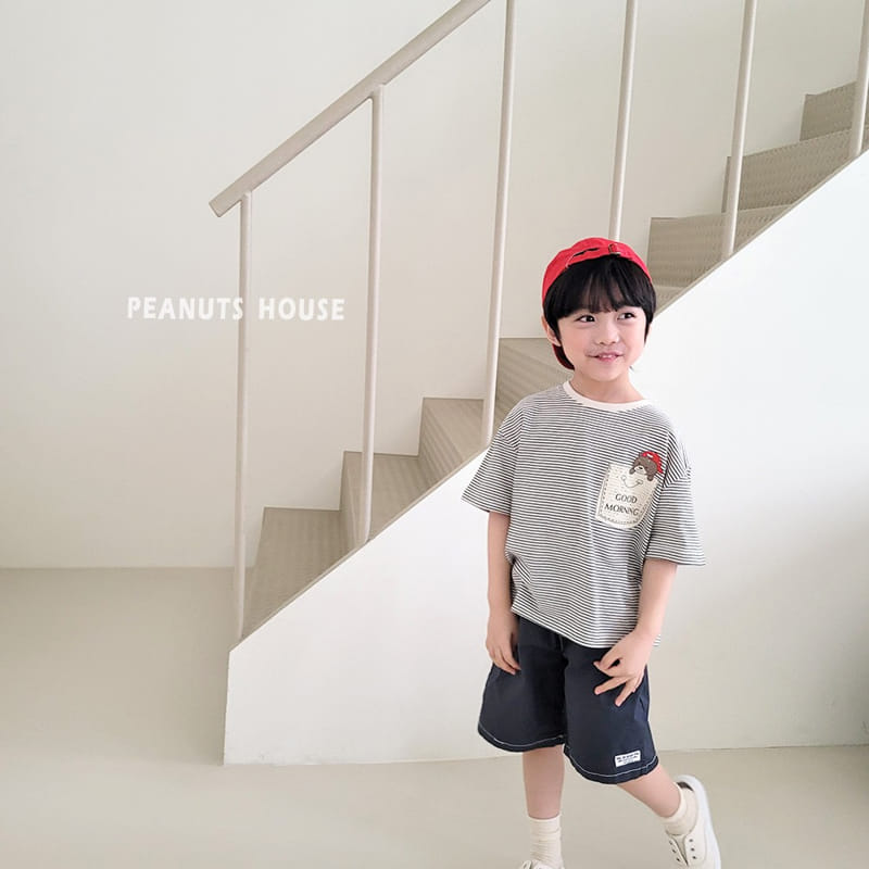 Peanuts - Korean Children Fashion - #fashionkids - ST Pocket Tee - 3