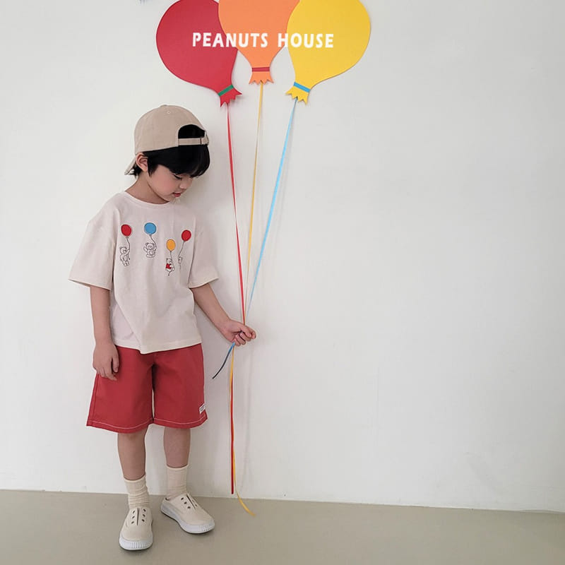 Peanuts - Korean Children Fashion - #fashionkids - Balloon Tee