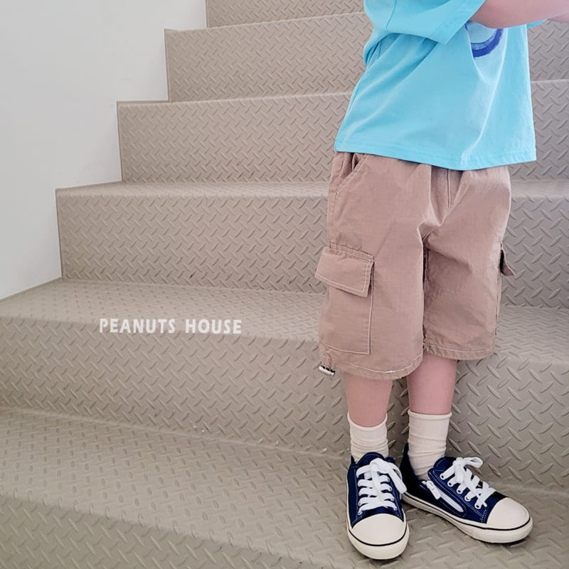 Peanuts - Korean Children Fashion - #kidsshorts - String C Capri Shorts - 6