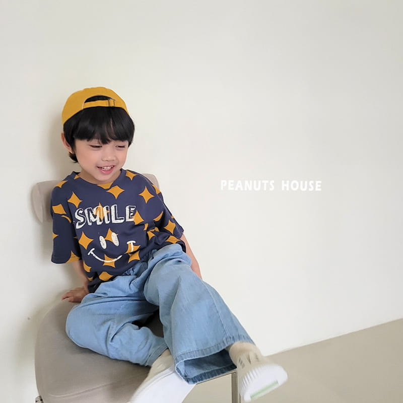 Peanuts - Korean Children Fashion - #kidsshorts - Sparkle Tee - 9