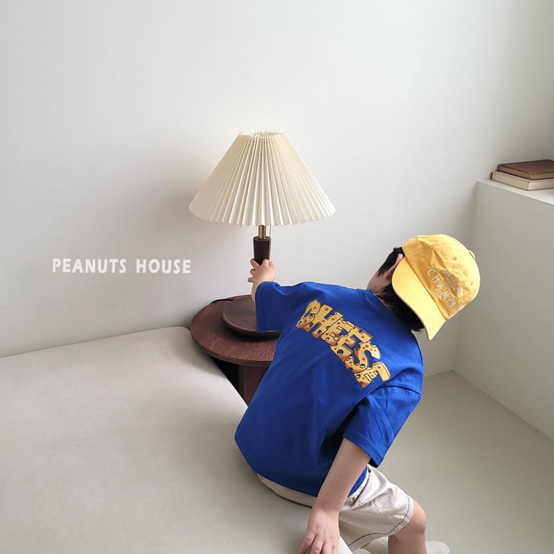 Peanuts - Korean Children Fashion - #kidsshorts - Cheese Tee - 6