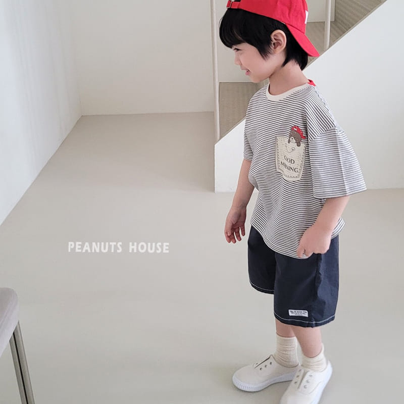 Peanuts - Korean Children Fashion - #fashionkids - ST Pocket Tee - 4