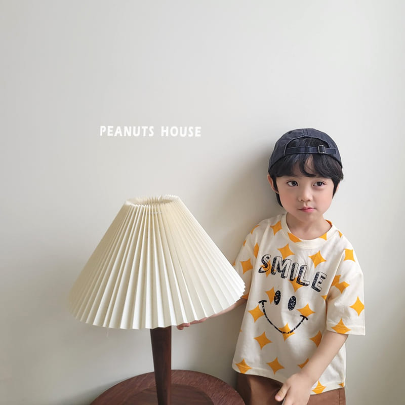 Peanuts - Korean Children Fashion - #kidsstore - Sparkle Tee - 10