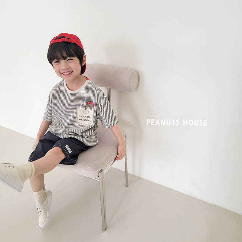 Peanuts - Korean Children Fashion - #kidsstore - ST Pocket Tee - 5