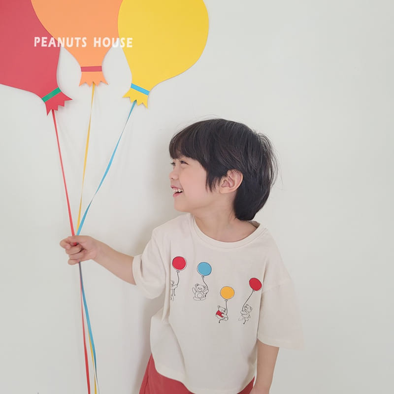 Peanuts - Korean Children Fashion - #kidsstore - Balloon Tee - 3