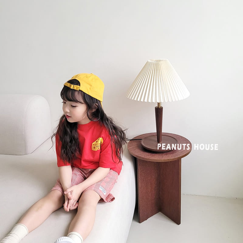 Peanuts - Korean Children Fashion - #kidzfashiontrend - Check Span Shorts - 9