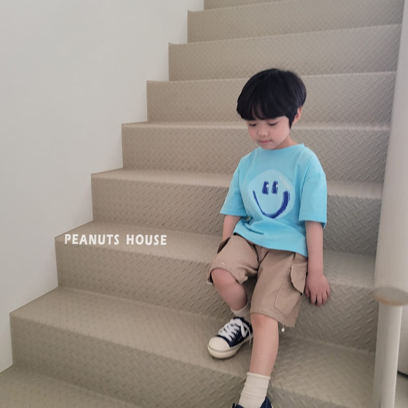 Peanuts - Korean Children Fashion - #kidzfashiontrend - String C Capri Shorts - 8