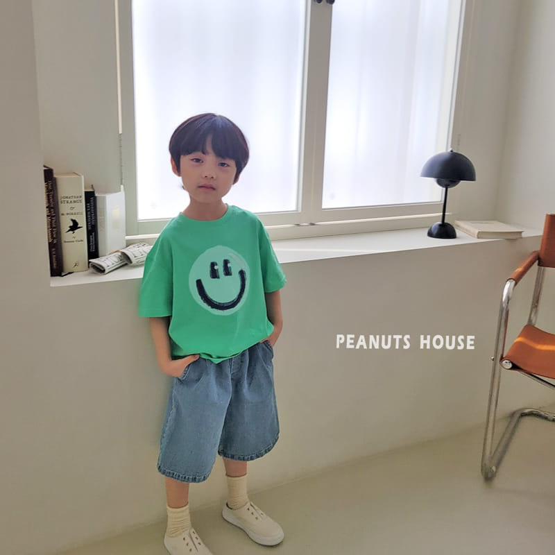 Peanuts - Korean Children Fashion - #kidzfashiontrend - Wrinkle Cropped Shorts - 5