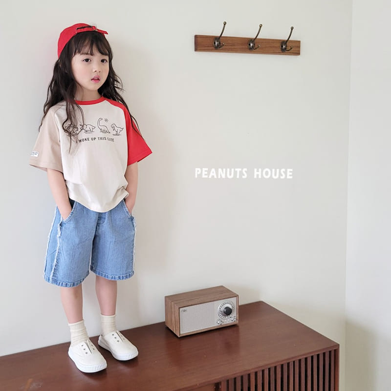 Peanuts - Korean Children Fashion - #kidzfashiontrend - Dinosaur Tee  - 9