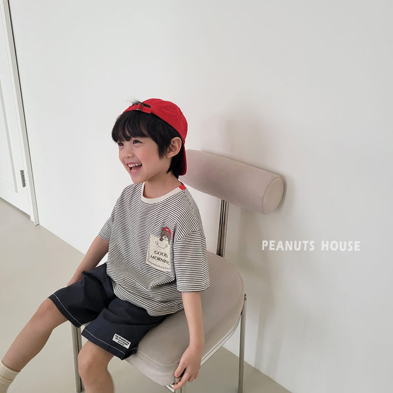 Peanuts - Korean Children Fashion - #kidzfashiontrend - ST Pocket Tee - 6