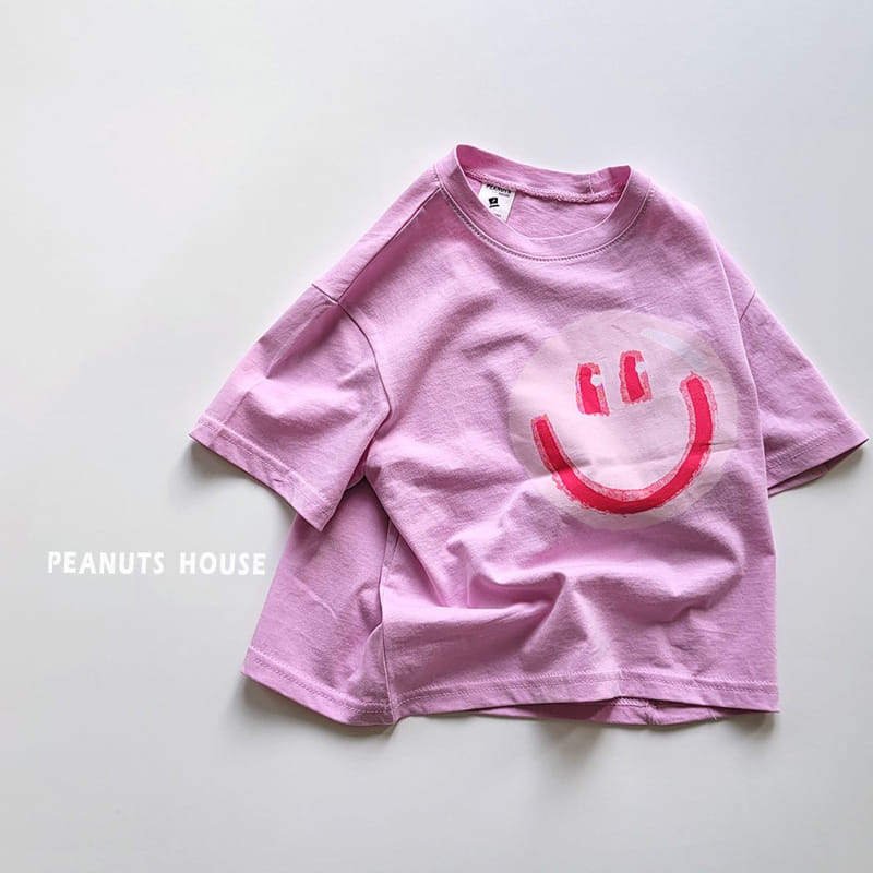 Peanuts - Korean Children Fashion - #kidzfashiontrend - Balloon Smile Tee - 5