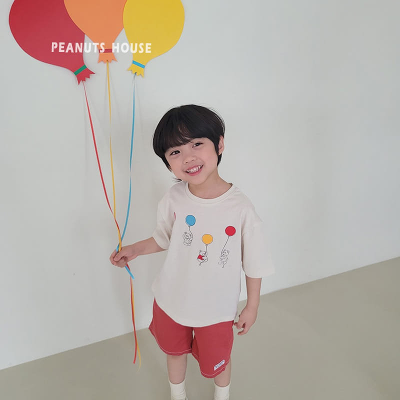 Peanuts - Korean Children Fashion - #kidsstore - Balloon Tee - 4