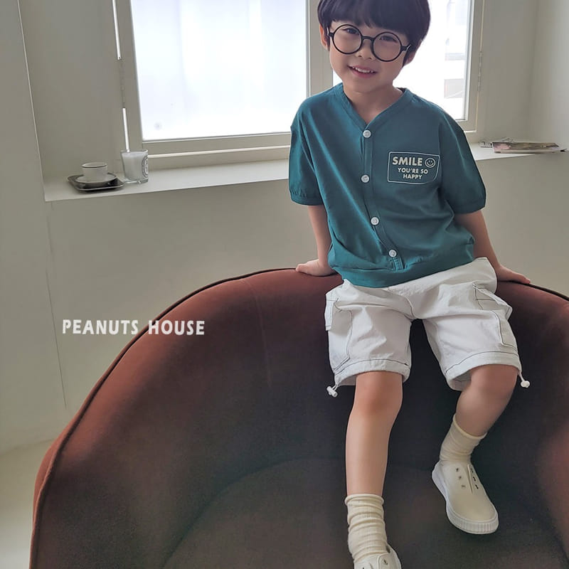 Peanuts - Korean Children Fashion - #littlefashionista - String C Capri Shorts - 10