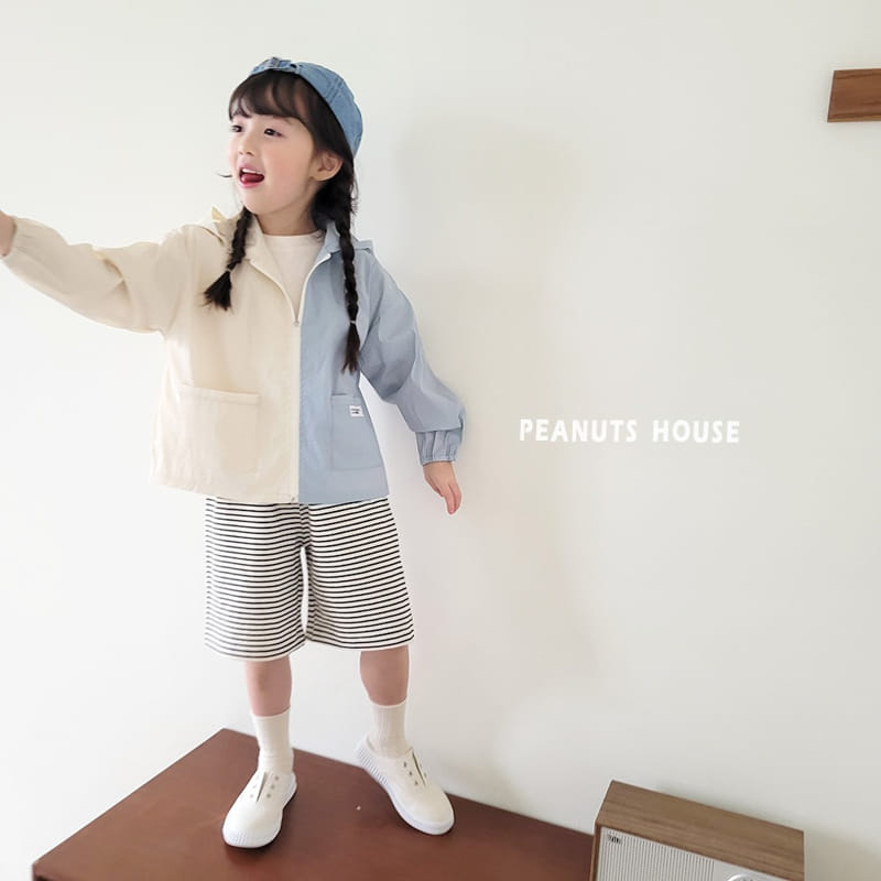 Peanuts - Korean Children Fashion - #Kfashion4kids - Half Half Jumper - 4