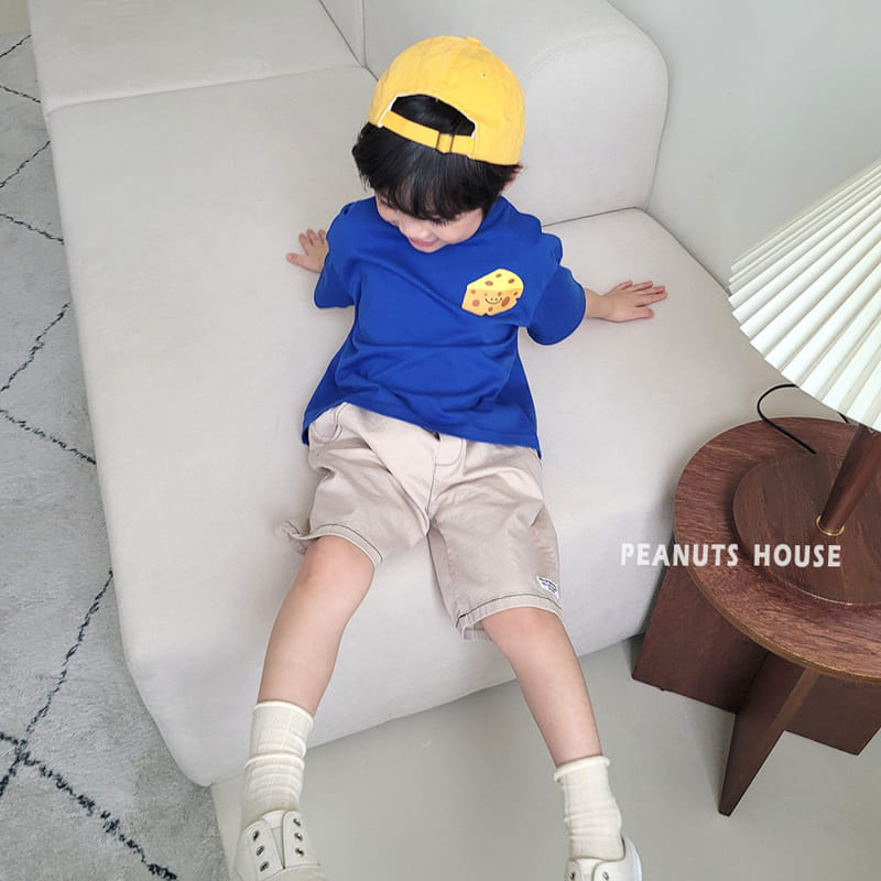 Peanuts - Korean Children Fashion - #littlefashionista - Cheese Tee - 10
