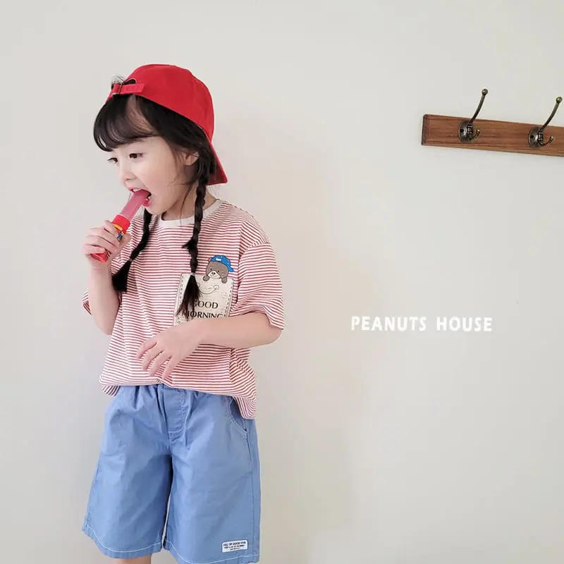 Peanuts - Korean Children Fashion - #littlefashionista - ST Pocket Tee - 8