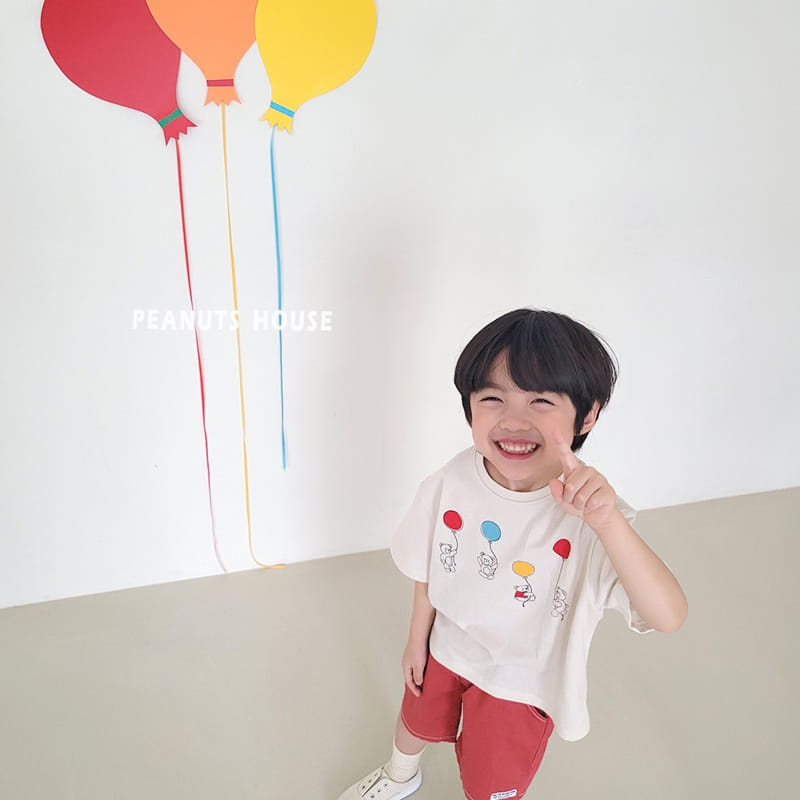 Peanuts - Korean Children Fashion - #littlefashionista - Balloon Tee - 6