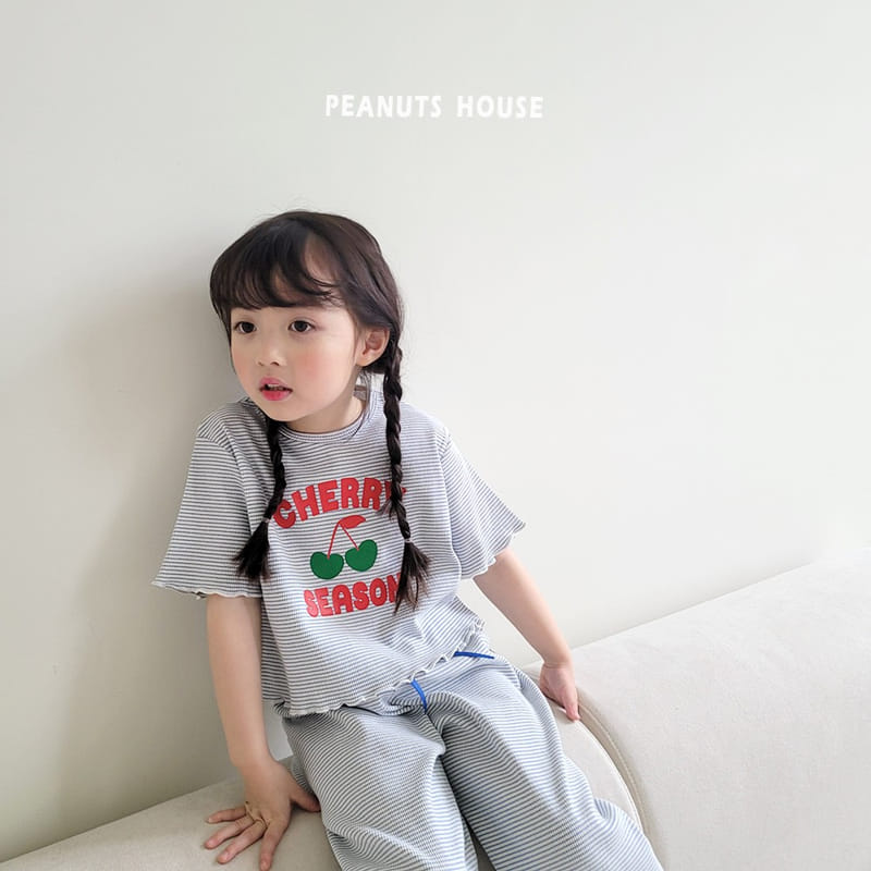 Peanuts - Korean Children Fashion - #littlefashionista - Cherry Tee - 3