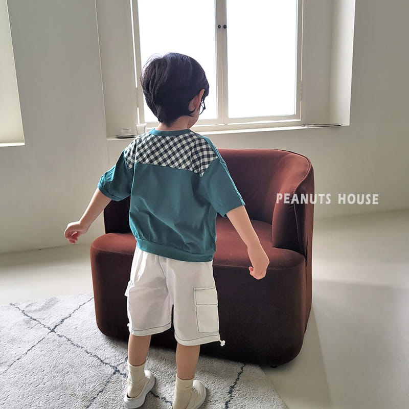 Peanuts - Korean Children Fashion - #magicofchildhood - String C Capri Shorts - 11