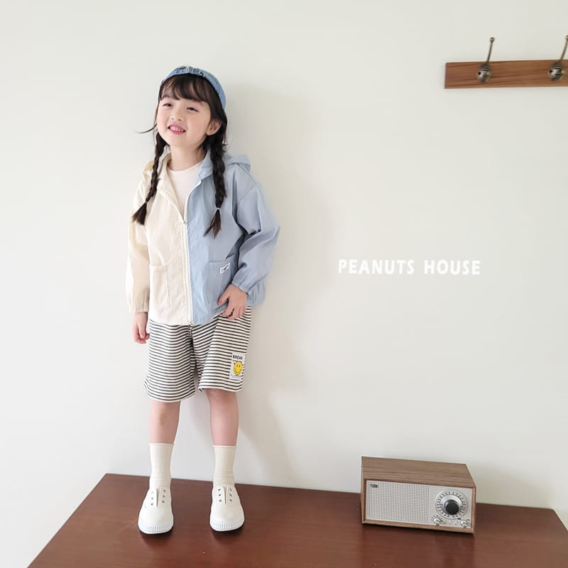 Peanuts - Korean Children Fashion - #magicofchildhood - Half Half Jumper - 5