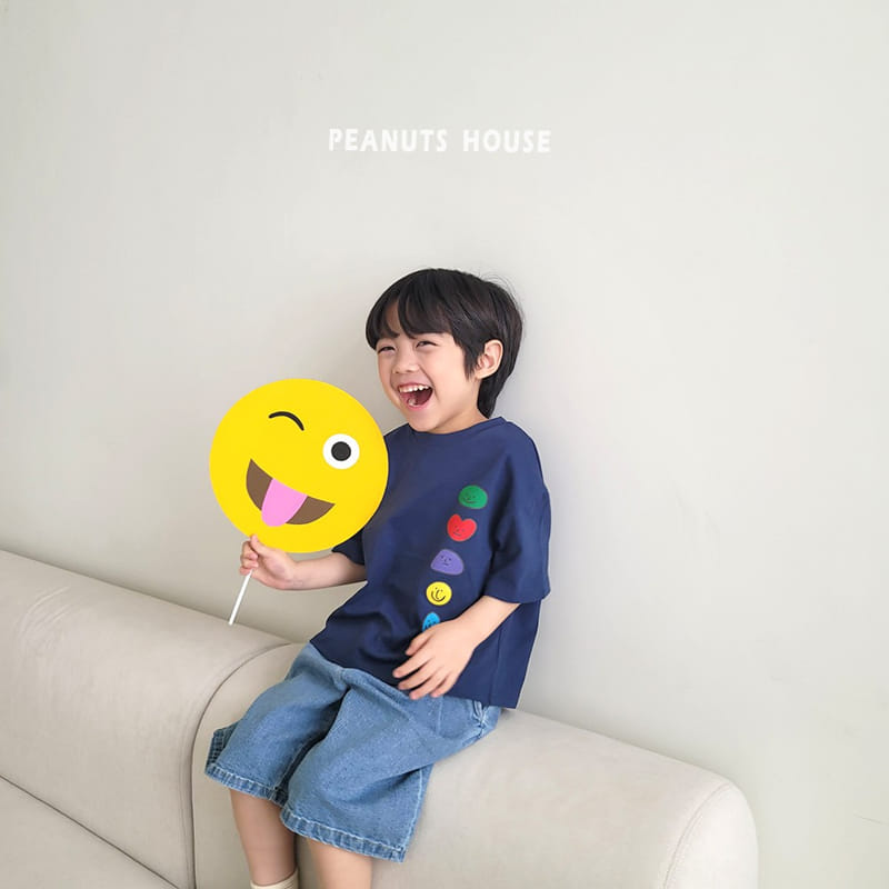 Peanuts - Korean Children Fashion - #littlefashionista - Cong Smile Tee - 4