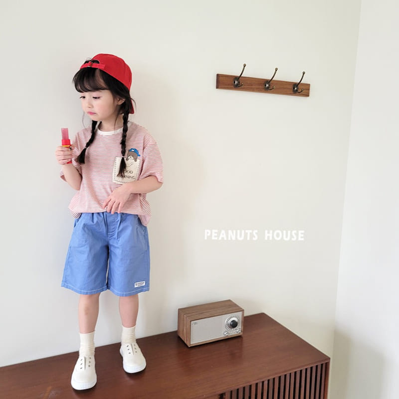 Peanuts - Korean Children Fashion - #magicofchildhood - ST Pocket Tee - 9