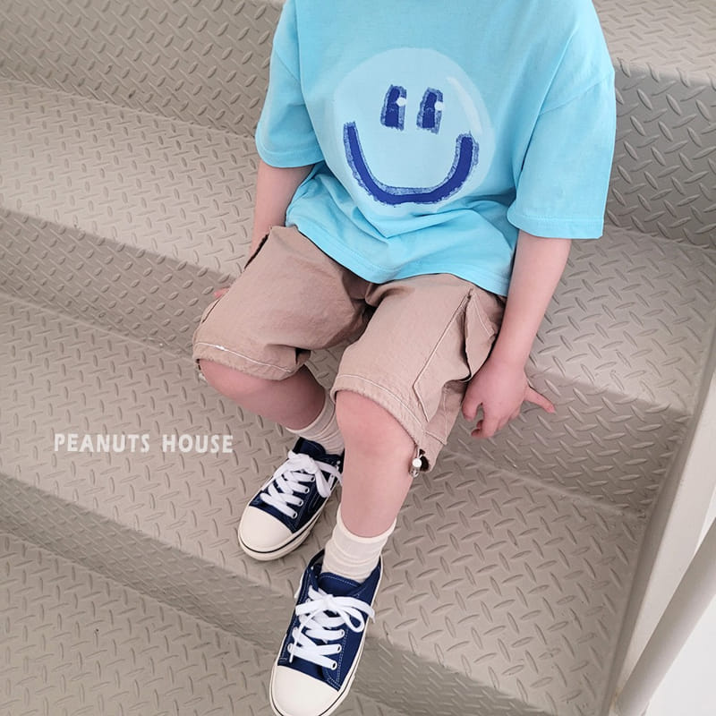 Peanuts - Korean Children Fashion - #magicofchildhood - Balloon Smile Tee - 8