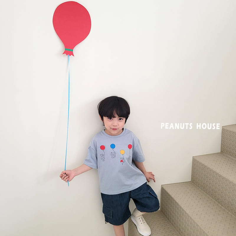 Peanuts - Korean Children Fashion - #magicofchildhood - Balloon Tee - 7