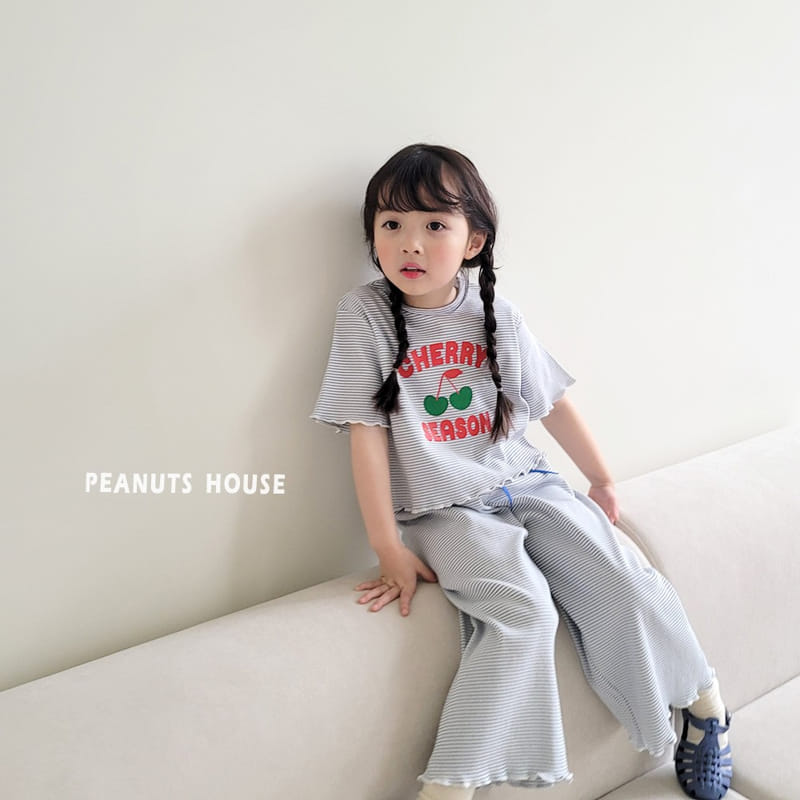 Peanuts - Korean Children Fashion - #littlefashionista - Cherry Tee - 4