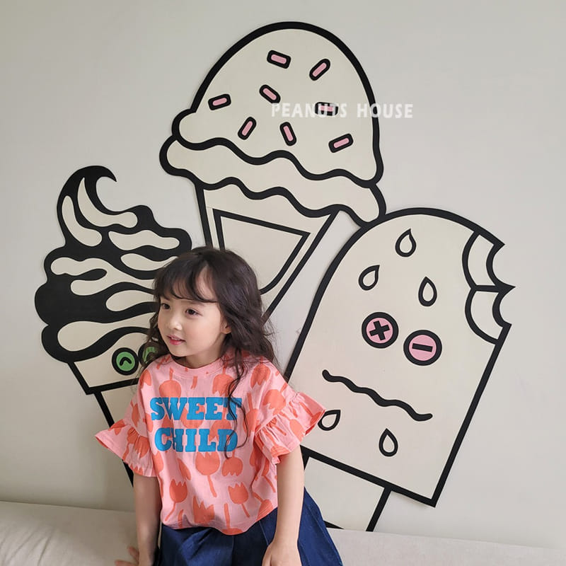Peanuts - Korean Children Fashion - #magicofchildhood - Tulip Tee - 2