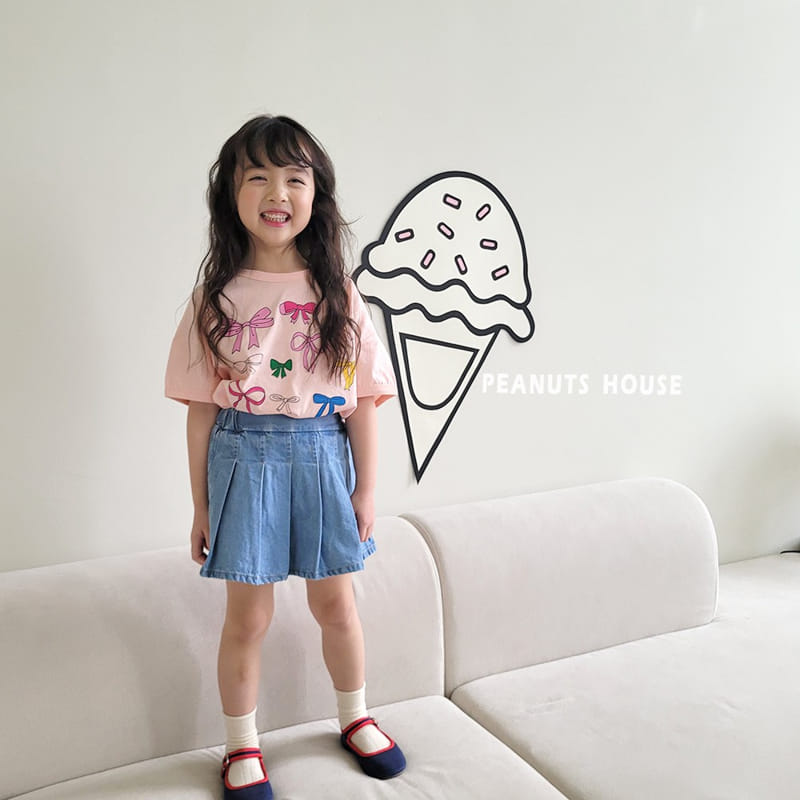 Peanuts - Korean Children Fashion - #minifashionista - Wrap Shorts - 2