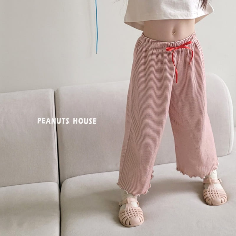 Peanuts - Korean Children Fashion - #minifashionista - ST Rib Pants