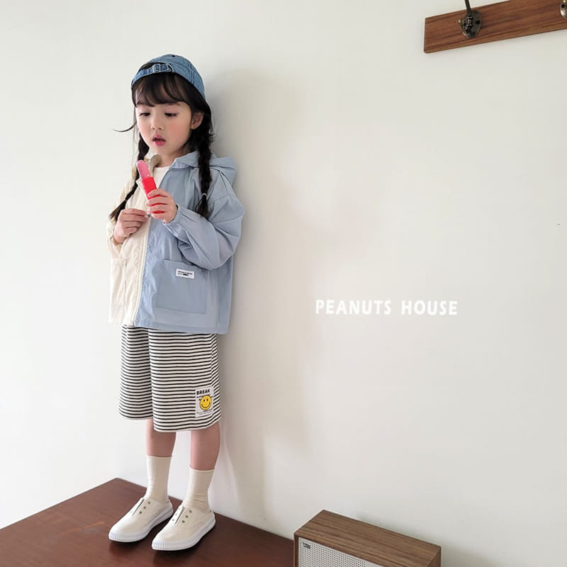Peanuts - Korean Children Fashion - #minifashionista - Half Half Jumper - 6