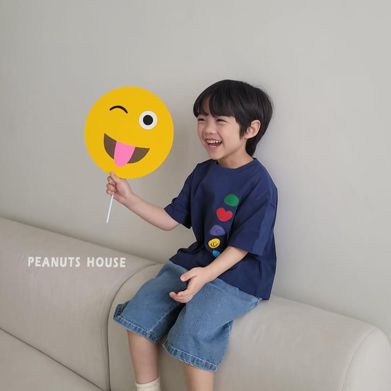 Peanuts - Korean Children Fashion - #minifashionista - Cong Smile Tee - 5