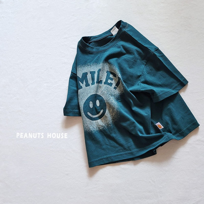 Peanuts - Korean Children Fashion - #minifashionista - Label Smile Tee - 2