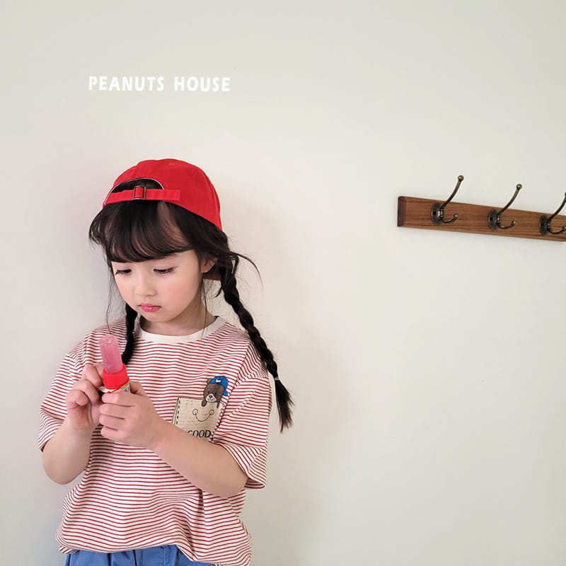 Peanuts - Korean Children Fashion - #minifashionista - ST Pocket Tee - 10
