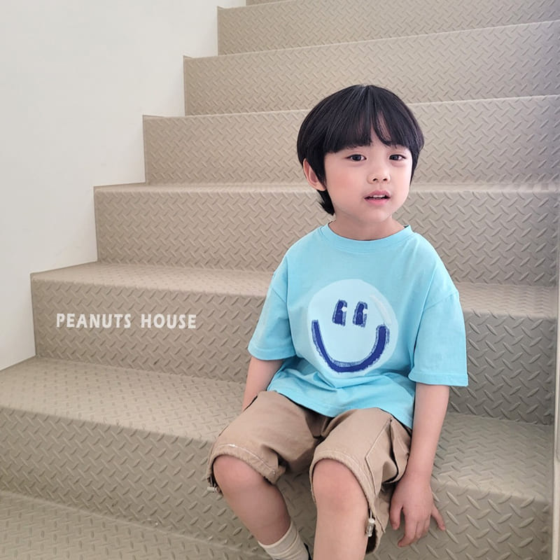 Peanuts - Korean Children Fashion - #minifashionista - Balloon Smile Tee - 9