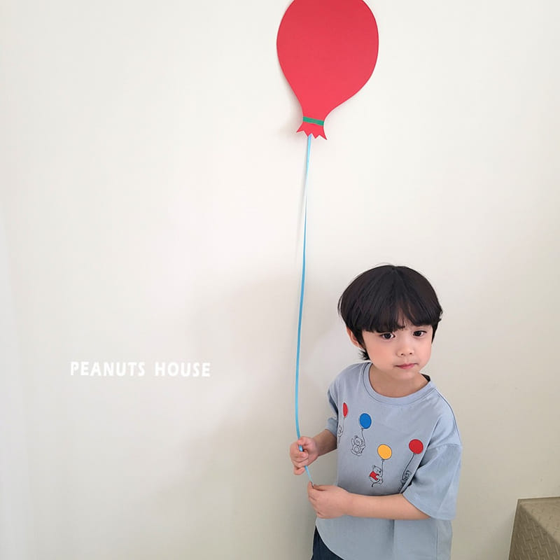 Peanuts - Korean Children Fashion - #minifashionista - Balloon Tee - 8