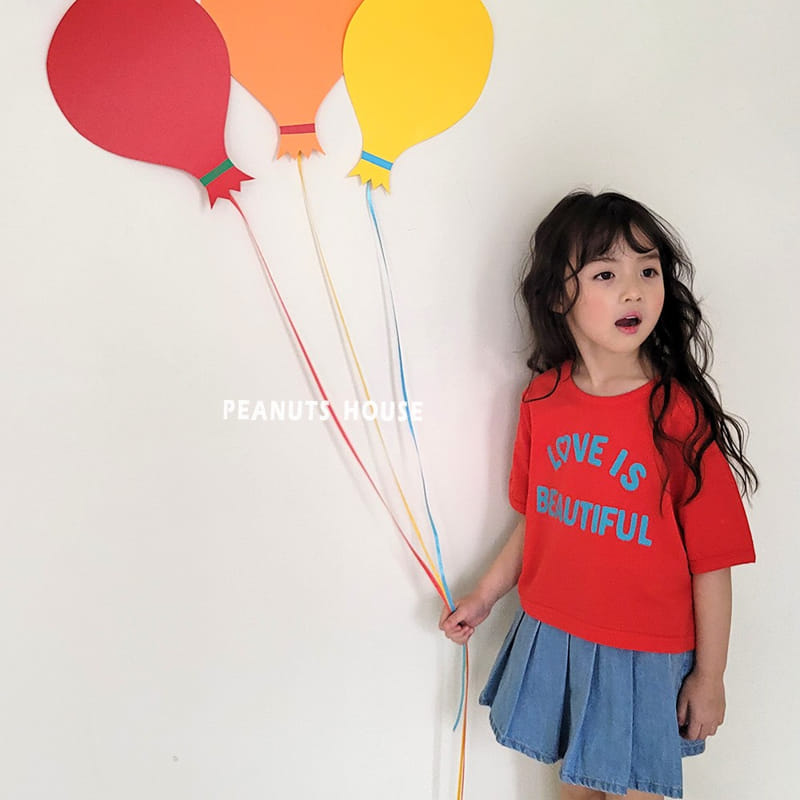 Peanuts - Korean Children Fashion - #minifashionista - Love Tee - 6