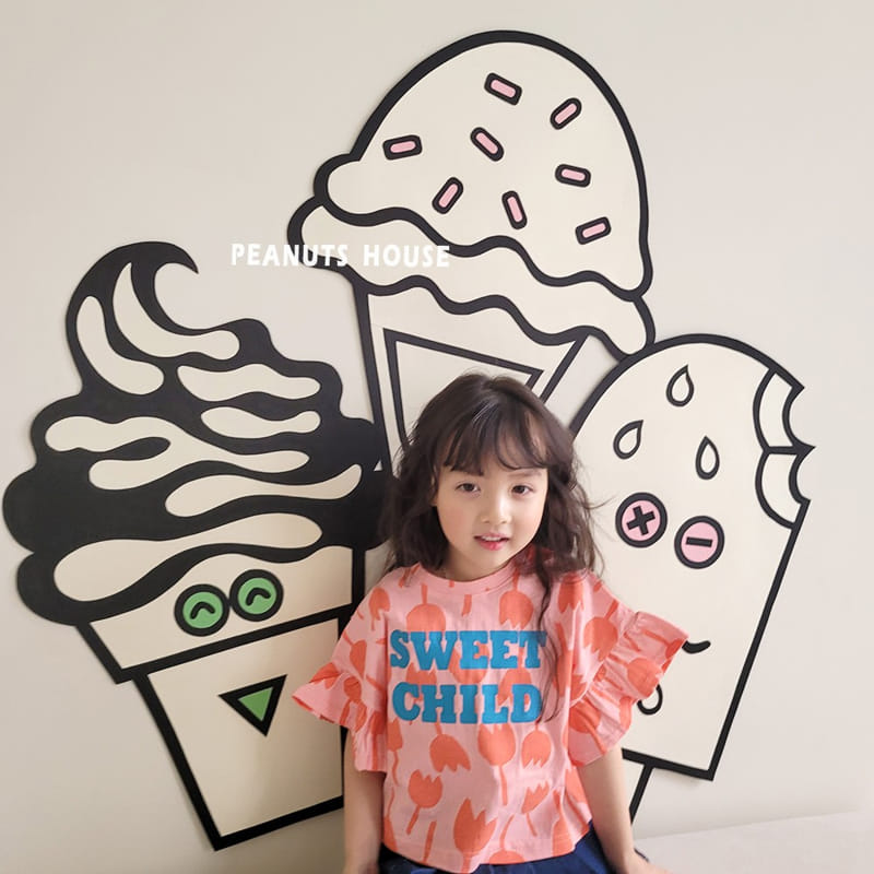 Peanuts - Korean Children Fashion - #minifashionista - Tulip Tee - 3