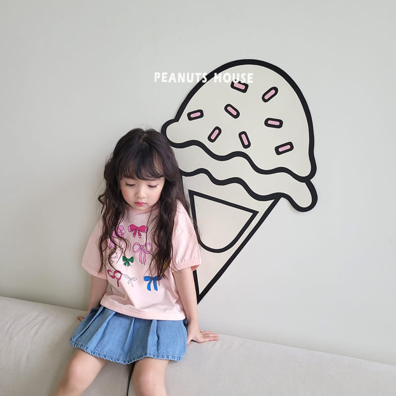 Peanuts - Korean Children Fashion - #prettylittlegirls - Wrap Shorts - 3