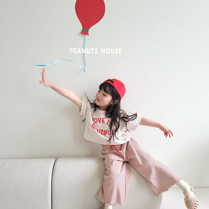 Peanuts - Korean Children Fashion - #prettylittlegirls - ST Rib Pants - 2
