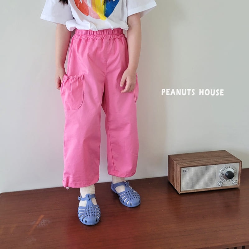 Peanuts - Korean Children Fashion - #prettylittlegirls - String Long Pants