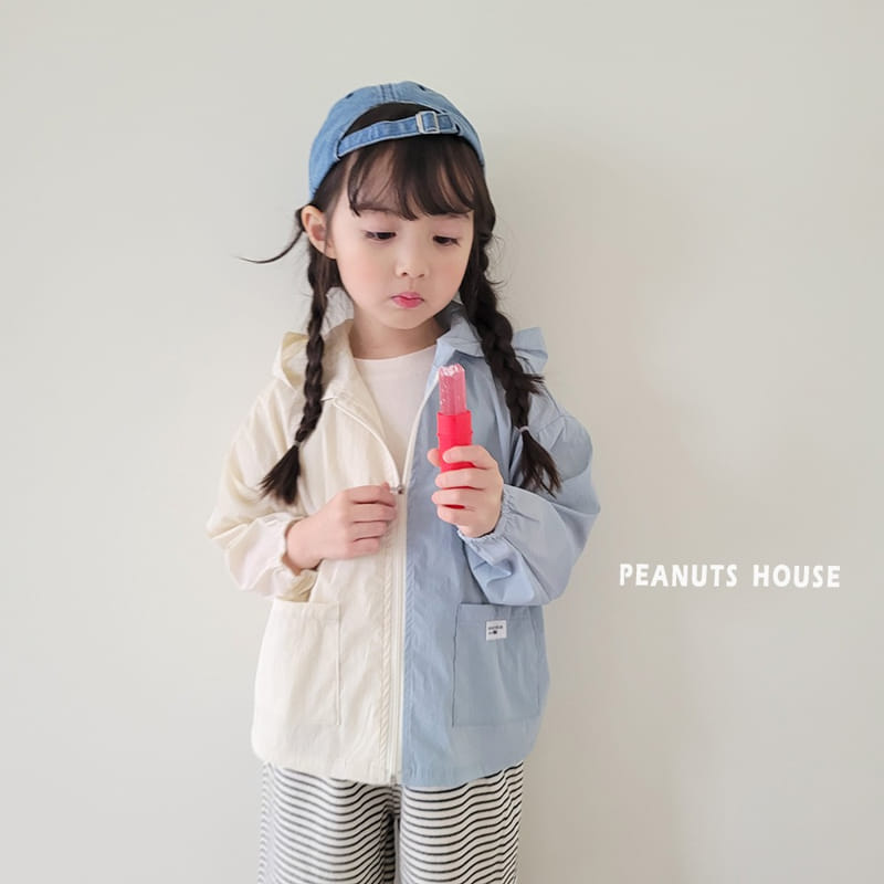 Peanuts - Korean Children Fashion - #prettylittlegirls - Half Half Jumper - 7