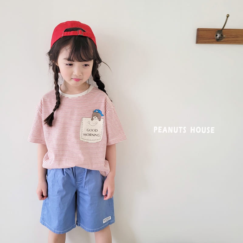 Peanuts - Korean Children Fashion - #prettylittlegirls - ST Pocket Tee - 11